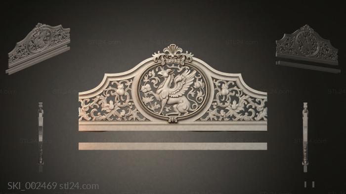 Beds (SKI_002469) 3D models for cnc
