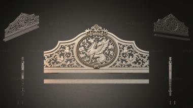 Beds SKI_002469 3d model