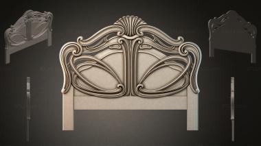Beds SKI_002476 3d model