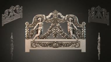 Beds SKI_002495 3d model