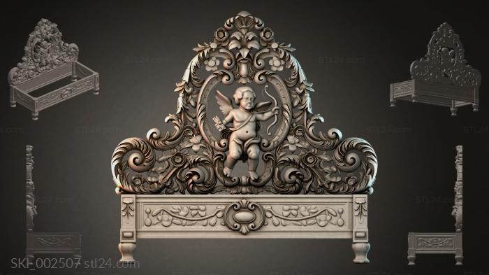 SKI_002507 3d STL model