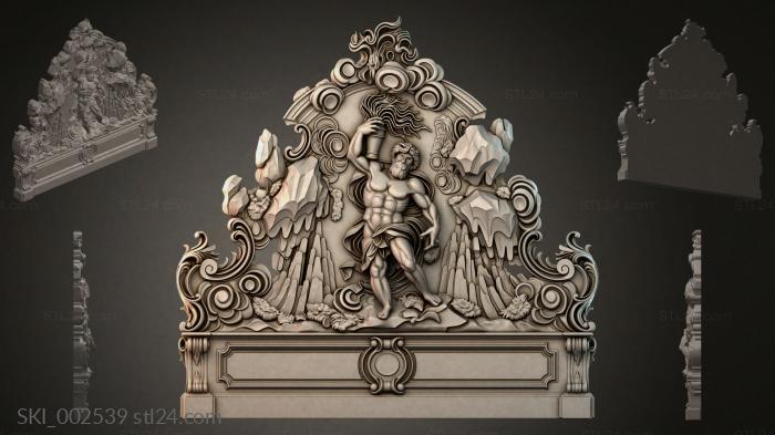 SKI_002539 3d STL model