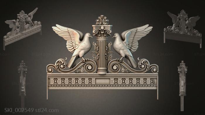 SKI_002549 3d STL model