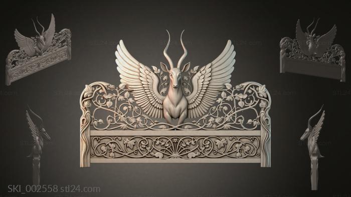 SKI_002558 3d STL model