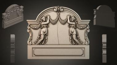 Beds SKI_002577 3d model