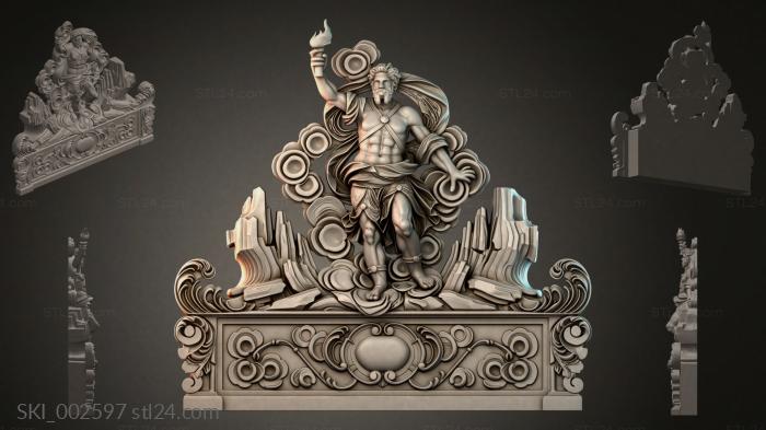 SKI_002597 3d STL model