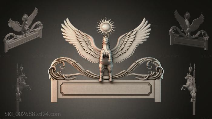 SKI_002688 3d STL model