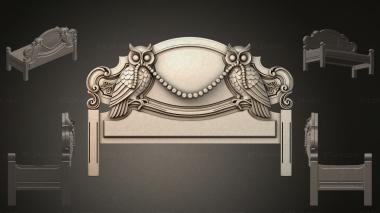Beds SKI_002689 3d model