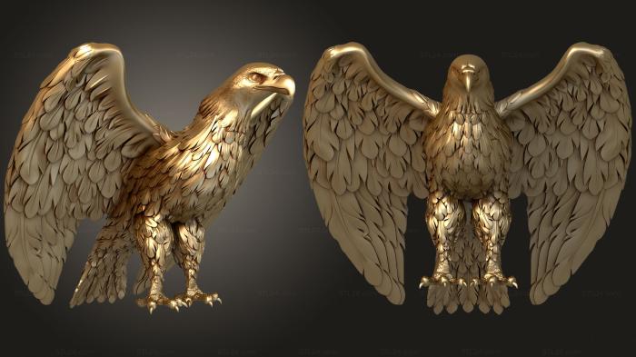 Statuette (Eagle for Analogue, STK_0246) 3D models for cnc