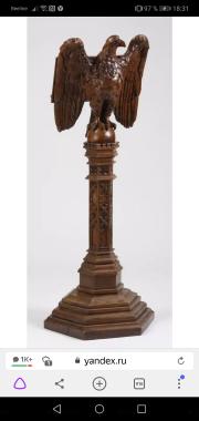 Statuette (Eagle for Lectern, STK_0246) 3D models for cnc