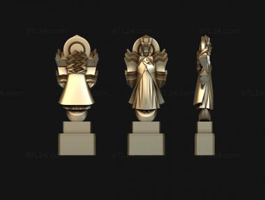 Statuette (Mothers Model, STK_0274) 3D models for cnc