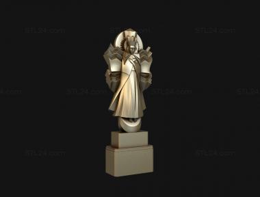 Statuette (Mothers Model, STK_0274) 3D models for cnc