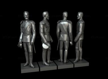 Statuette (Nicholas 2, STK_0285) 3D models for cnc