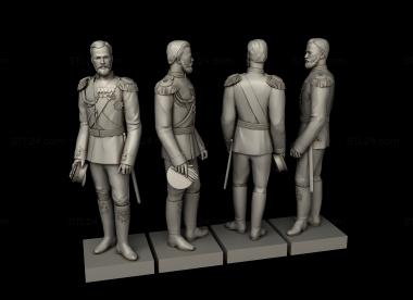 Statuette (Nicholas 2, STK_0285) 3D models for cnc