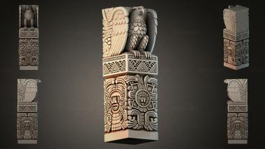 Different pillars STI_001136 3d model