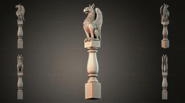 Different pillars STI_001143 3d model