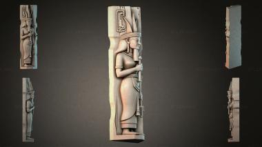 Different pillars STI_001147 3d model
