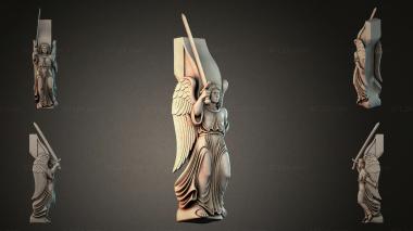 Different pillars STI_001154 3d model