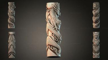 Different pillars STI_001164 3d model