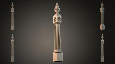 Different pillars STI_001180 3d model