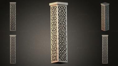Different pillars STI_001224 3d model
