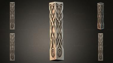 Different pillars STI_001233 3d model