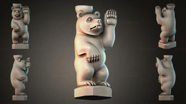 Different pillars STI_001235 3d model
