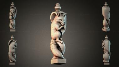 Different pillars STI_001236 3d model