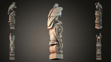Different pillars STI_001237 3d model