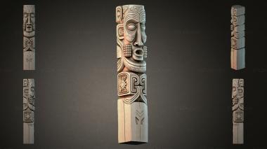 Different pillars STI_001241 3d model