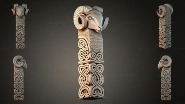 Different pillars STI_001243 3d model