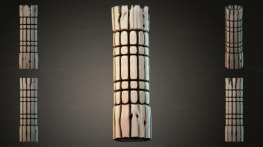 Different pillars STI_001244 3d model