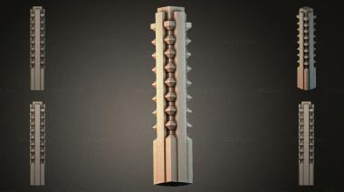 Different pillars STI_001245 3d model