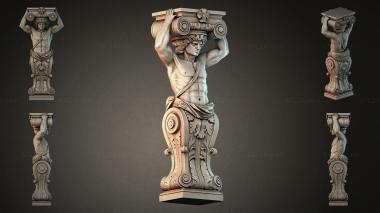 Different pillars STI_001248 3d model