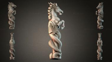Different pillars STI_001249 3d model