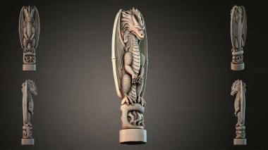 Different pillars STI_001251 3d model