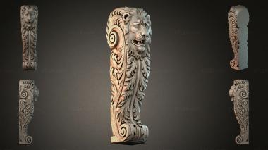 Different pillars STI_001252 3d model