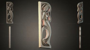 Different pillars STI_001254 3d model