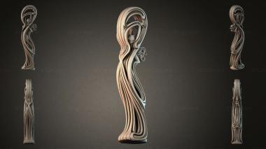 Different pillars STI_001257 3d model