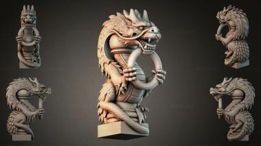 Different pillars STI_001258 3d model
