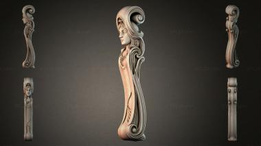 Different pillars STI_001259 3d model