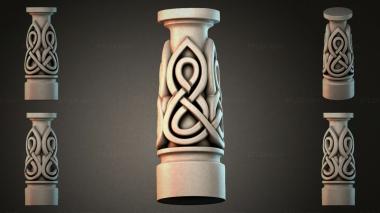 Different pillars STI_001260 3d model