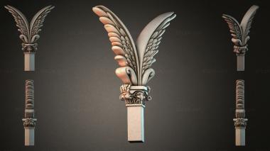 Different pillars STI_001261 3d model