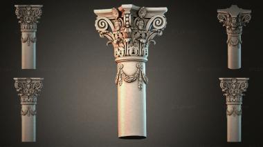 Different pillars STI_001264 3d model