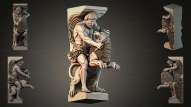 Different pillars STI_001265 3d model