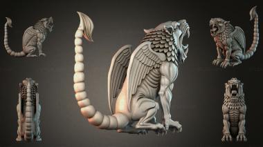 Different pillars STI_001266 3d model