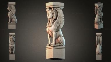 Different pillars STI_001267 3d model