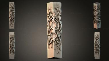Different pillars STI_001268 3d model