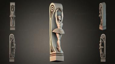 Different pillars STI_001270 3d model