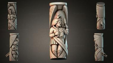 Different pillars STI_001272 3d model